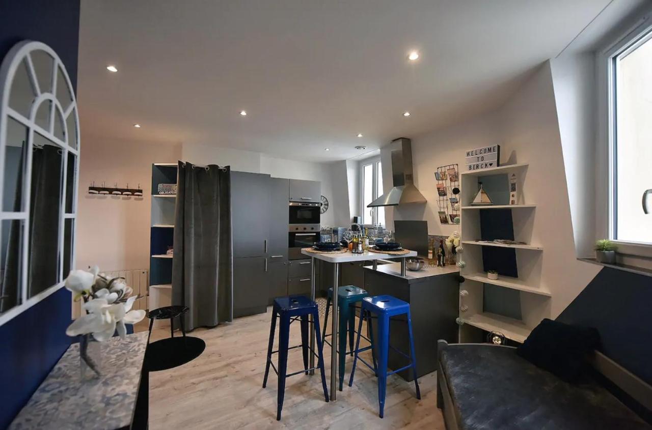 Studio L'Echappee Bleue - 250M De La Plage Berck Dış mekan fotoğraf