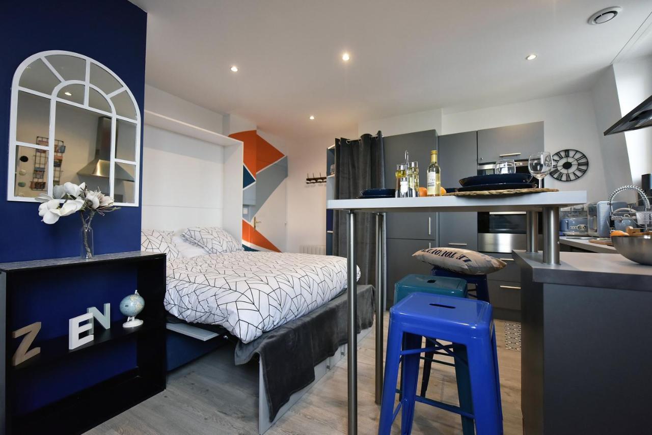 Studio L'Echappee Bleue - 250M De La Plage Berck Dış mekan fotoğraf