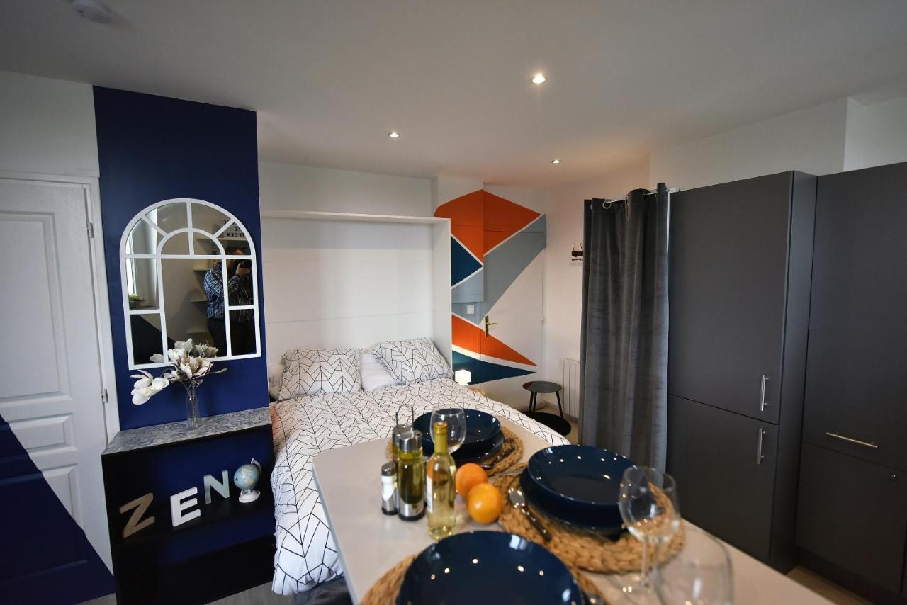Studio L'Echappee Bleue - 250M De La Plage Berck Dış mekan fotoğraf