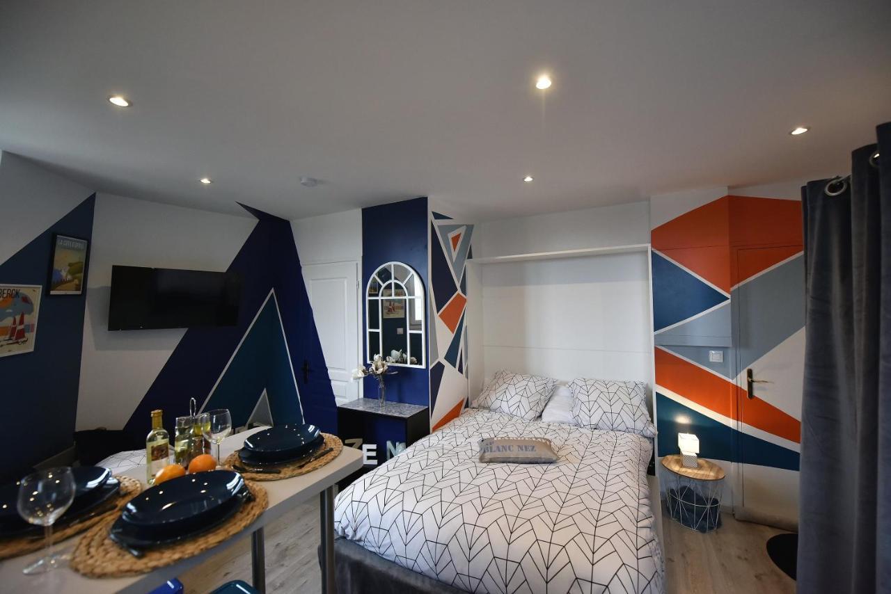 Studio L'Echappee Bleue - 250M De La Plage Berck Dış mekan fotoğraf