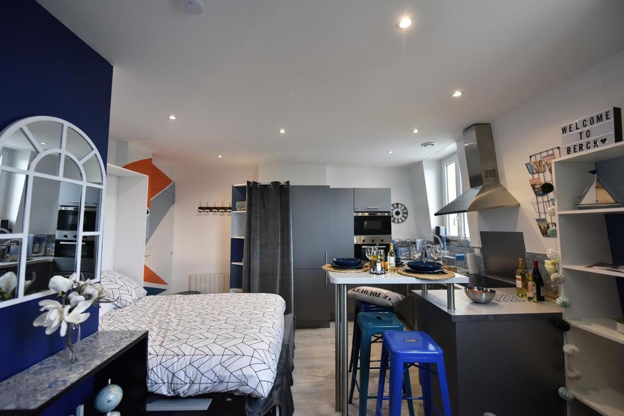 Studio L'Echappee Bleue - 250M De La Plage Berck Dış mekan fotoğraf