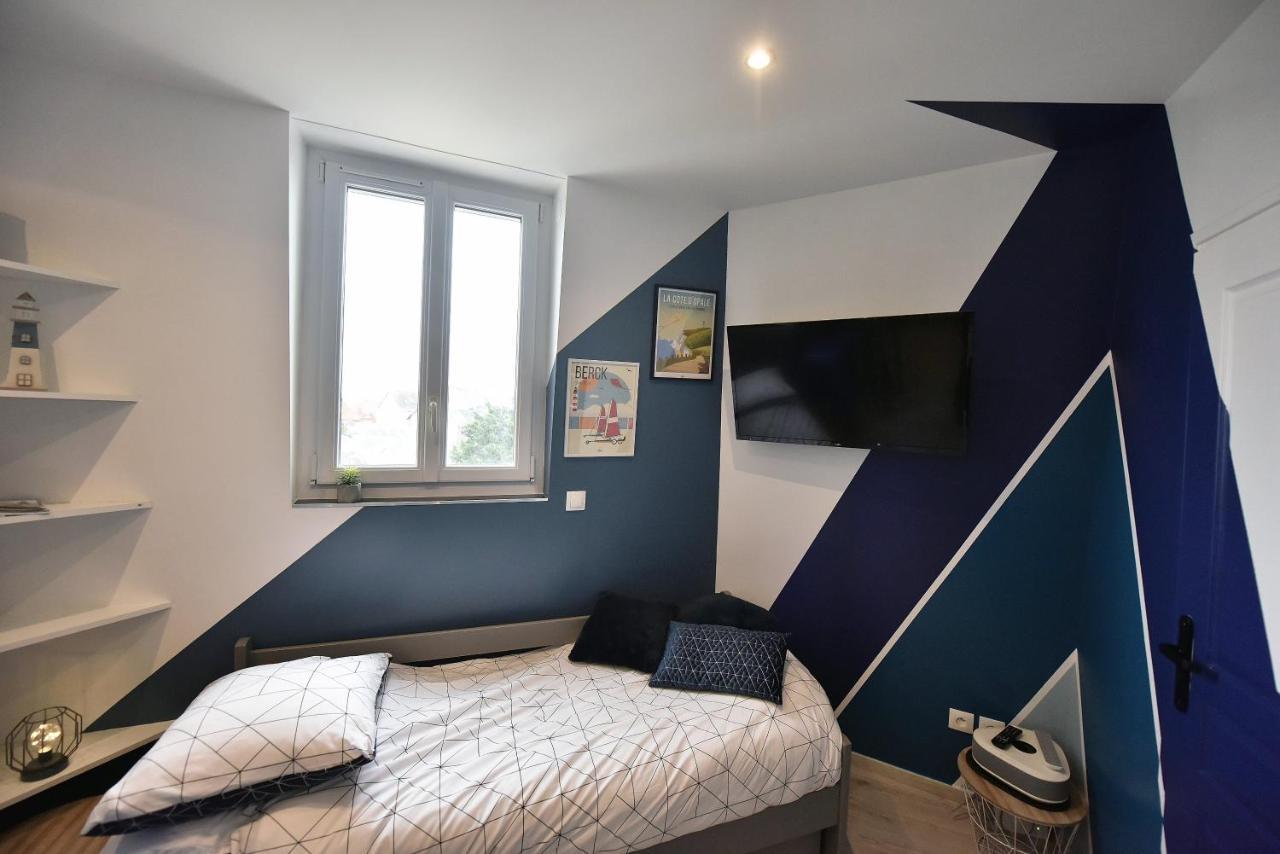 Studio L'Echappee Bleue - 250M De La Plage Berck Dış mekan fotoğraf