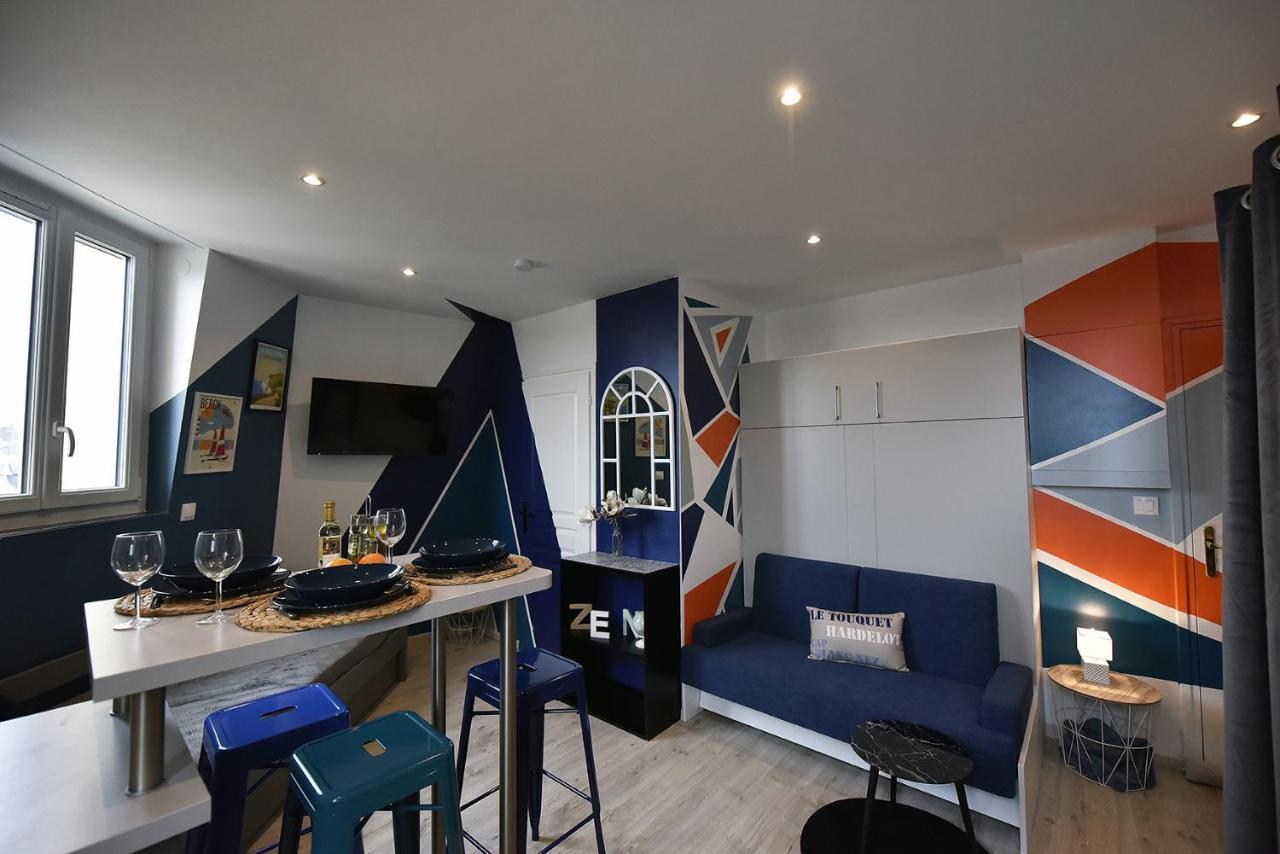 Studio L'Echappee Bleue - 250M De La Plage Berck Dış mekan fotoğraf