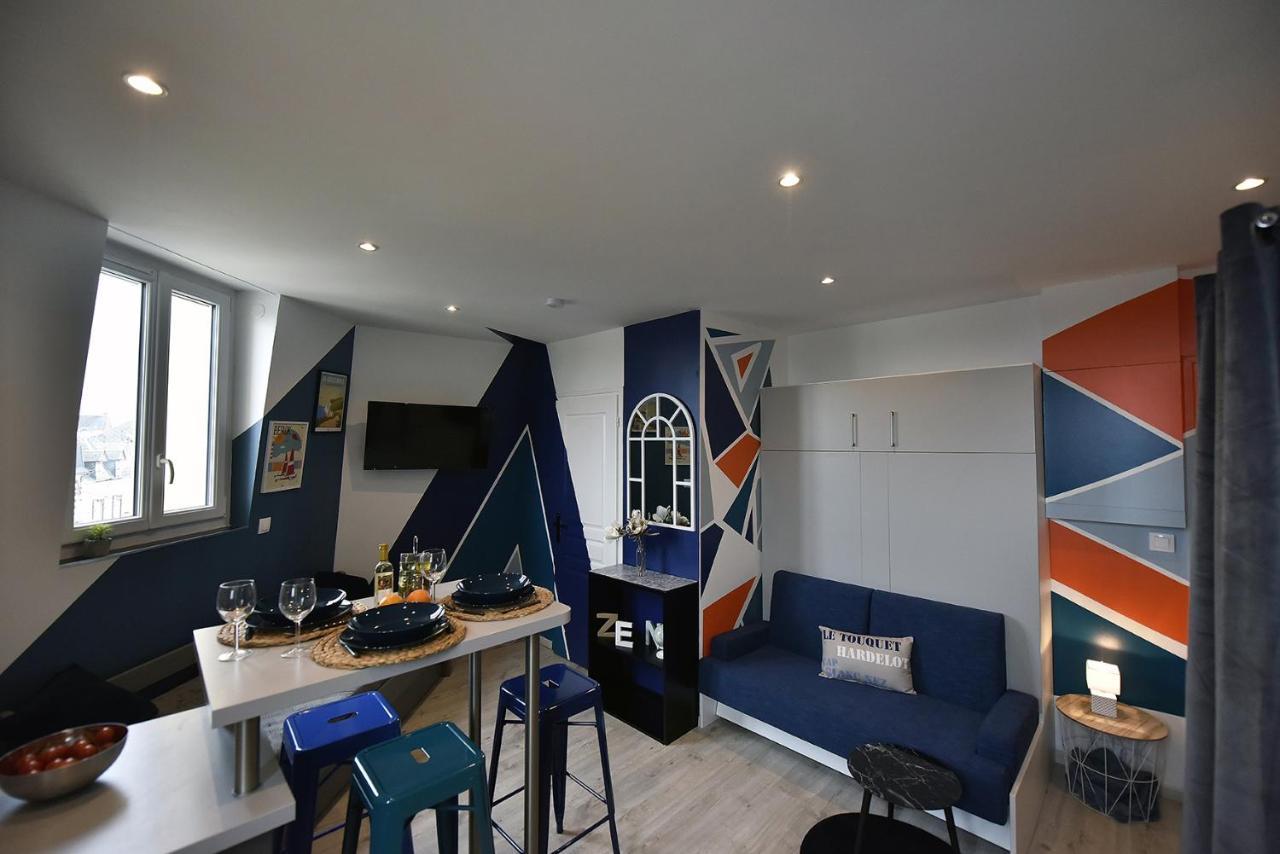 Studio L'Echappee Bleue - 250M De La Plage Berck Dış mekan fotoğraf