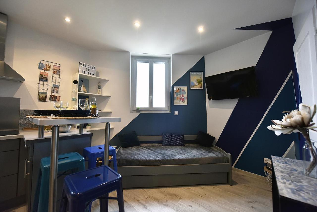 Studio L'Echappee Bleue - 250M De La Plage Berck Dış mekan fotoğraf