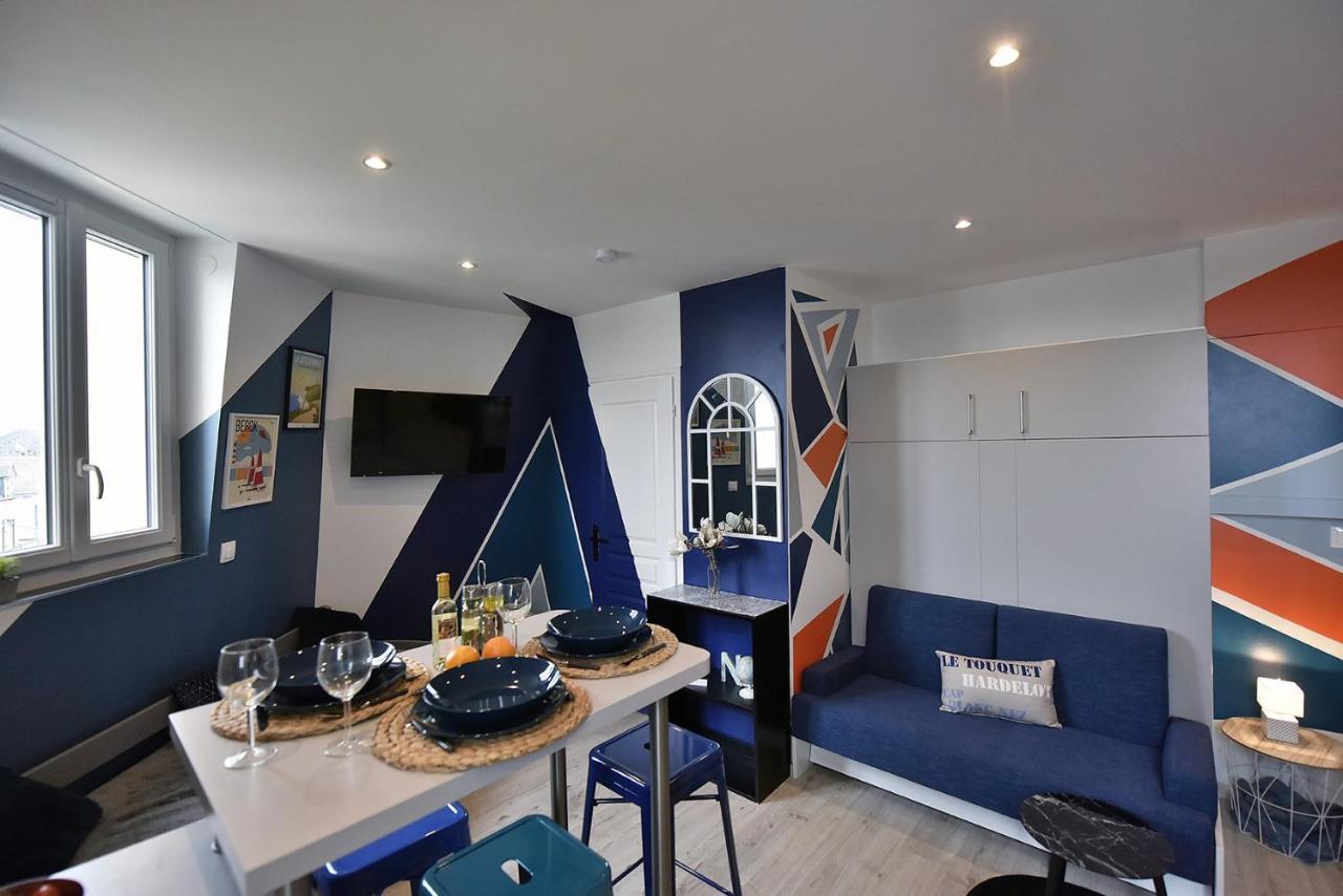 Studio L'Echappee Bleue - 250M De La Plage Berck Dış mekan fotoğraf
