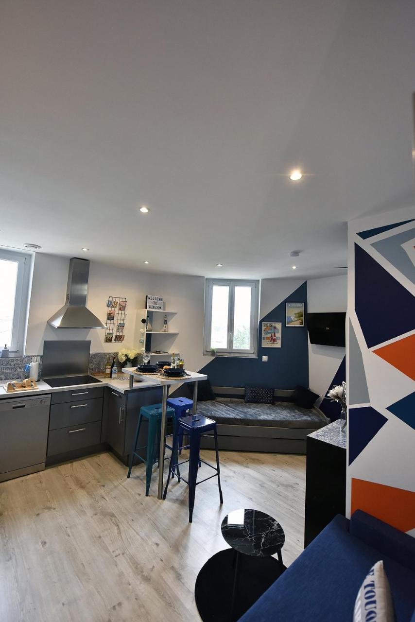 Studio L'Echappee Bleue - 250M De La Plage Berck Dış mekan fotoğraf